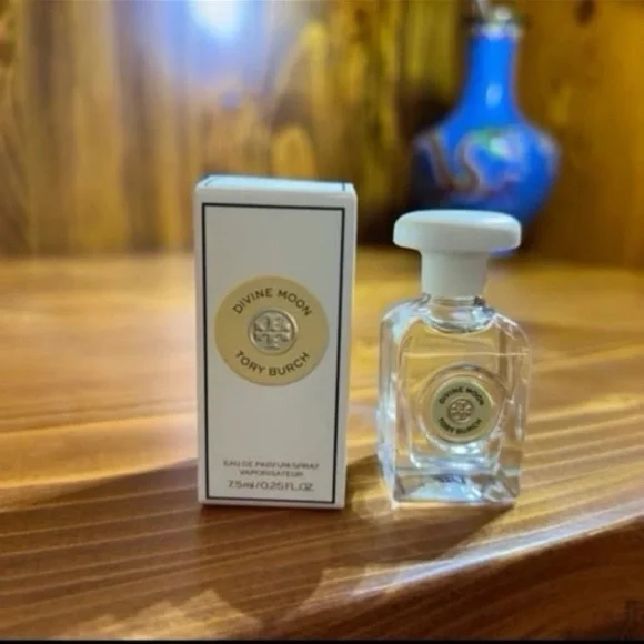 NEW ~ TORY BURCH DIVINE MOON DELUXE MINI - Picture 2 of 5
